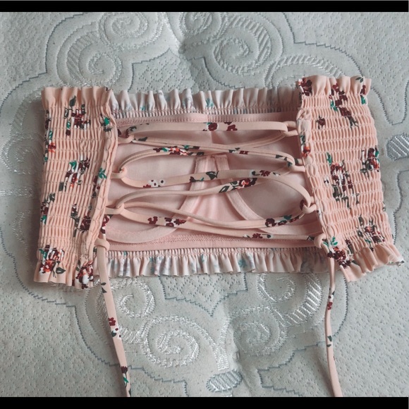 Target peach Bandeau Bikini - Picture 3 of 3